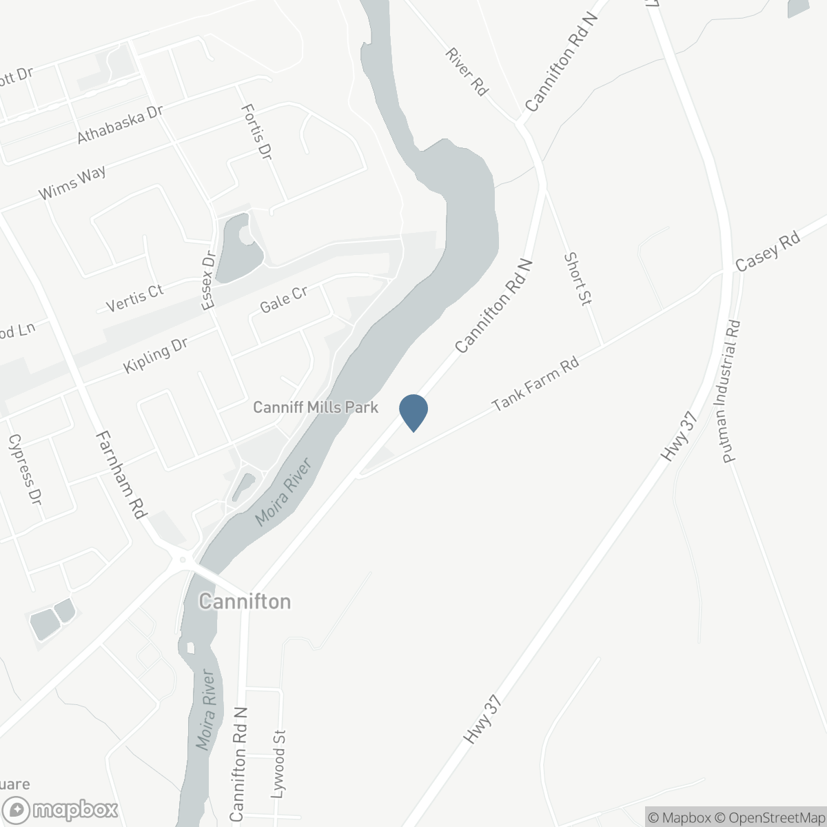 340 CANNIFTON ROAD N, Belleville, Ontario K8N 4Z6